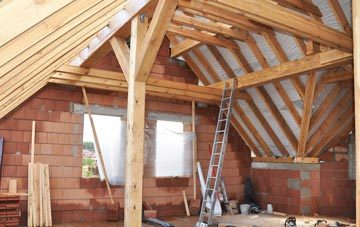 Haytons Bent attic trusses