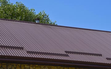 typical Haytons Bent corrugated roof uses