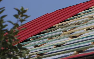 Haytons Bent corrugated roofing costs