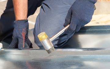 Haytons Bent metal flat roofing repairs